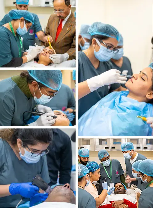 50+ Courses Conducted