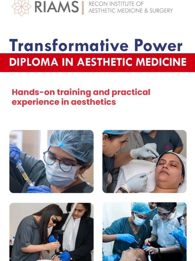 Power of a Diploma in Aesthetic