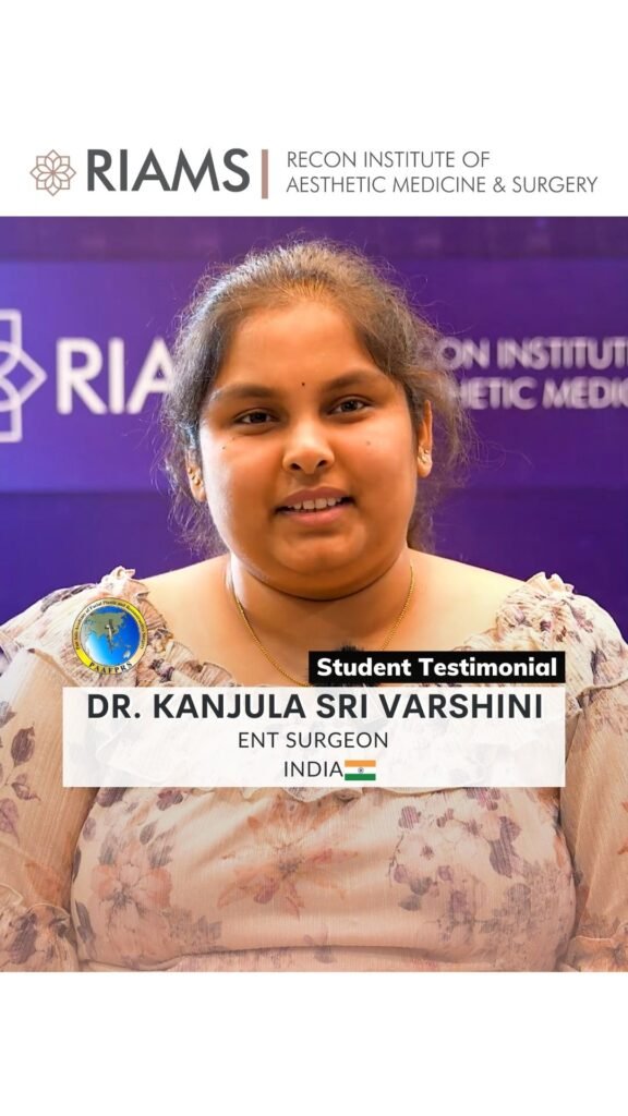 Dr. Kanjula Sri Varshini