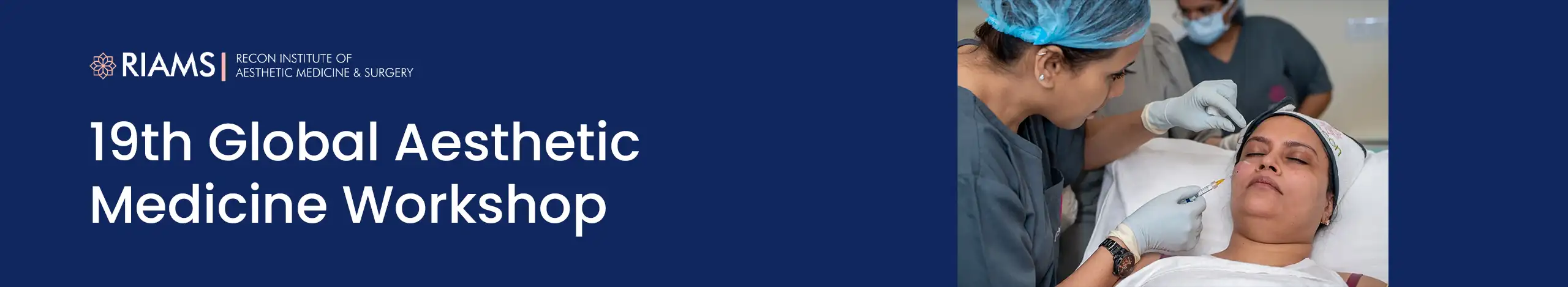 19th Global Aesthetic Medicine Workshop