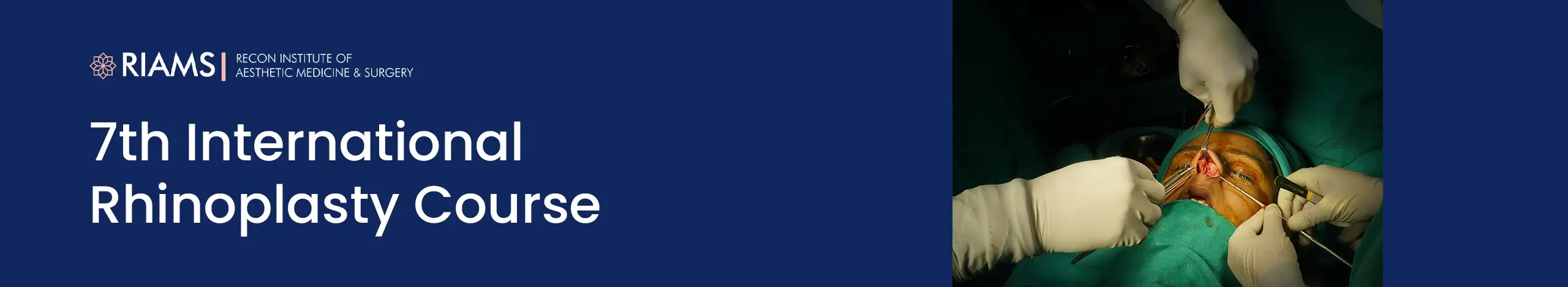 7th International Rhinoplasty Course