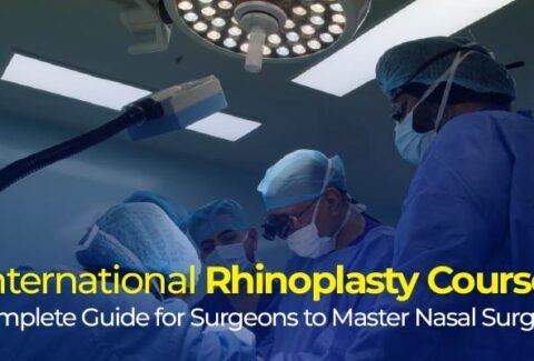 International Rhinoplasty Course: Complete Guide for Surgeons to Master Nasal Surgery.