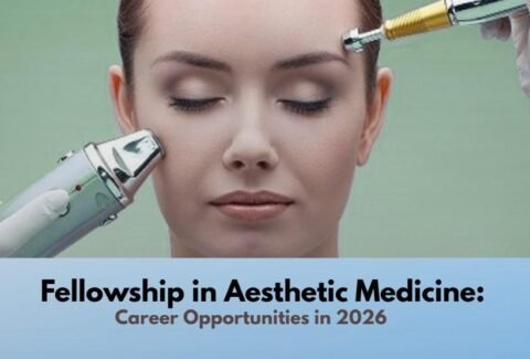 Fellowship in Aesthetic Medicine: Career Opportunities in 2026.