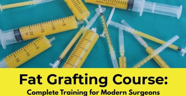 Fat Grafting Course: Complete Training for Modern Surgeons