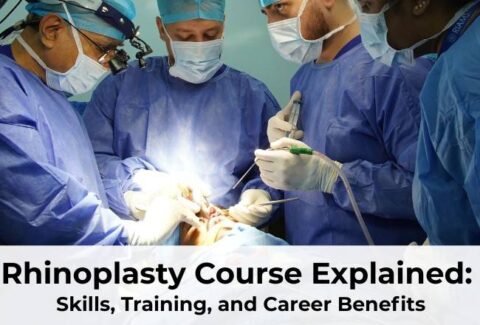 Rhinoplasty Course Explained: Skills, Training, and Career Benefits