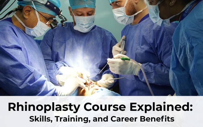 Rhinoplasty Course Explained: Skills, Training, and Career Benefits