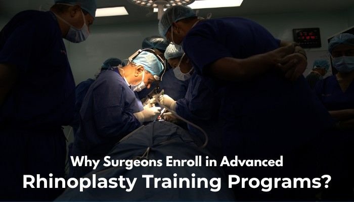 Why Surgeons Enroll in Advanced Rhinoplasty Training Programs?