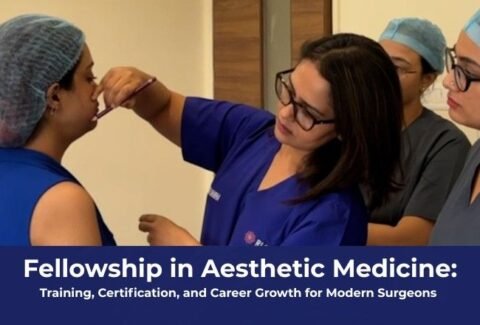 Fellowship in Aesthetic Medicine: Training, Certification, and Career Growth for Modern Surgeons