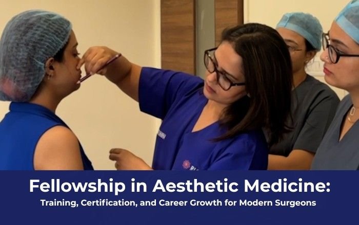 Fellowship in Aesthetic Medicine: Training, Certification, and Career Growth for Modern Surgeons