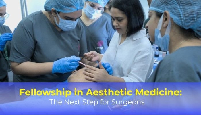 Fellowship in Aesthetic Medicine: The Next Step for Surgeons
