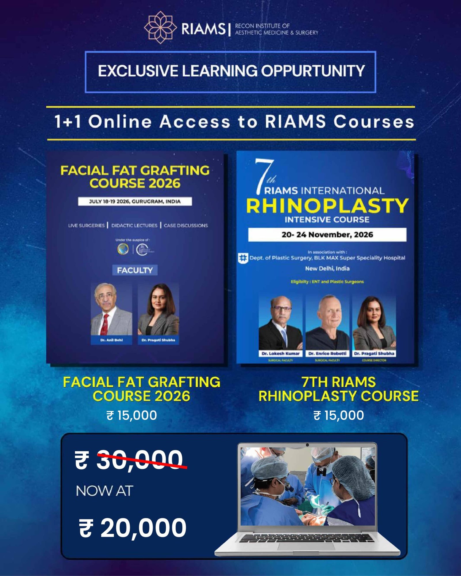 Aesthetic Medicine Course (Online)