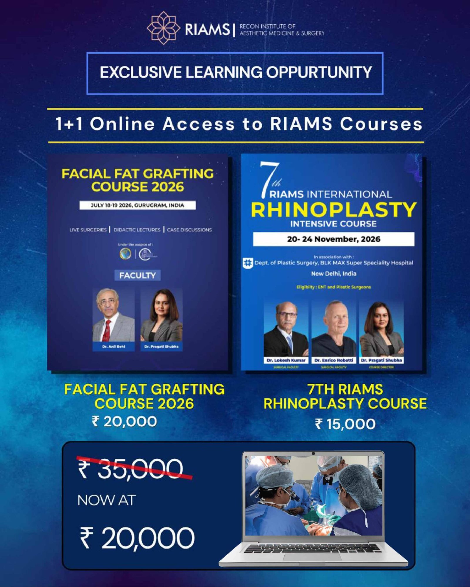Aesthetic Medicine Course (Online)